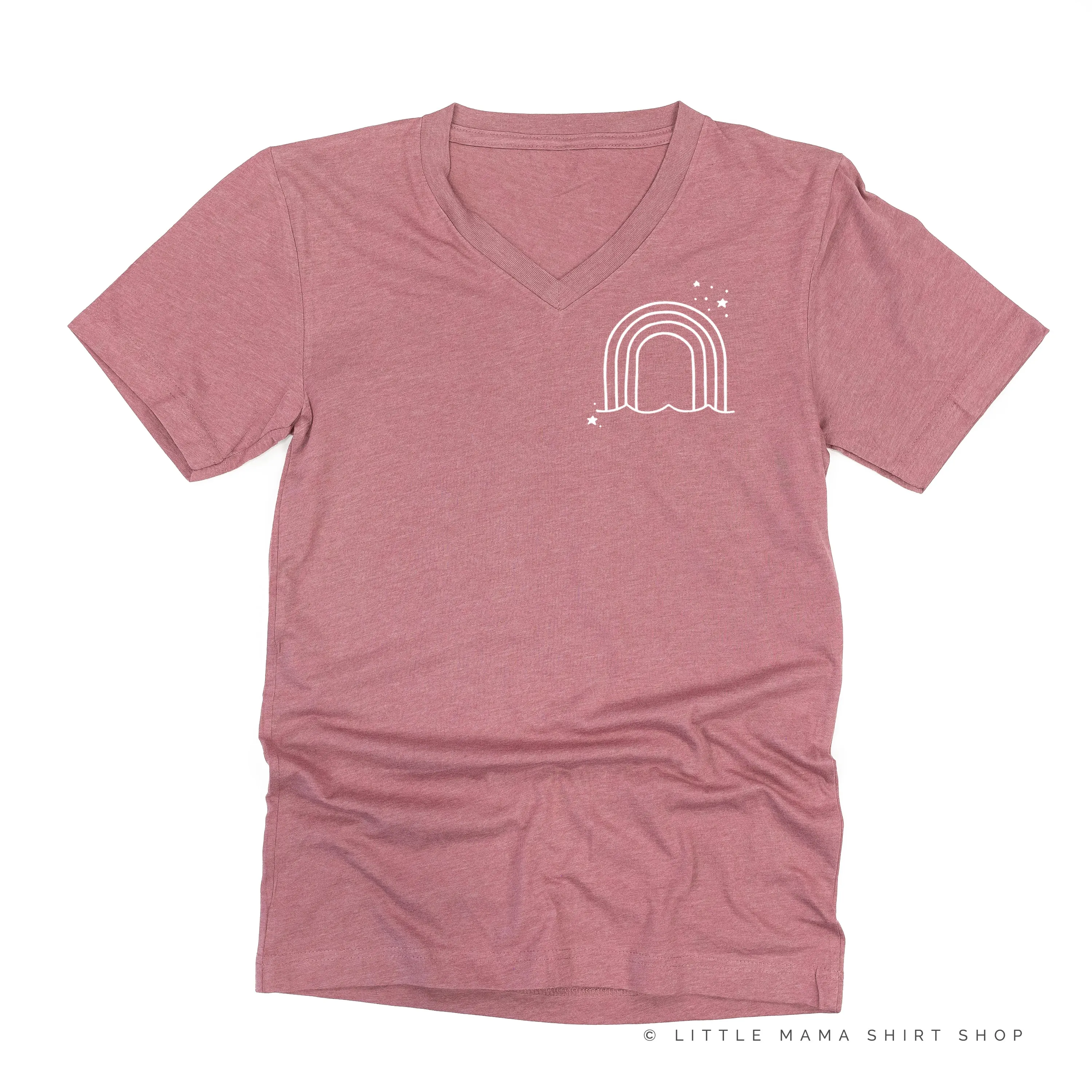 RAINBOW POCKET - THESE ARE THE GOOD OLD DAYS - Unisex Tee