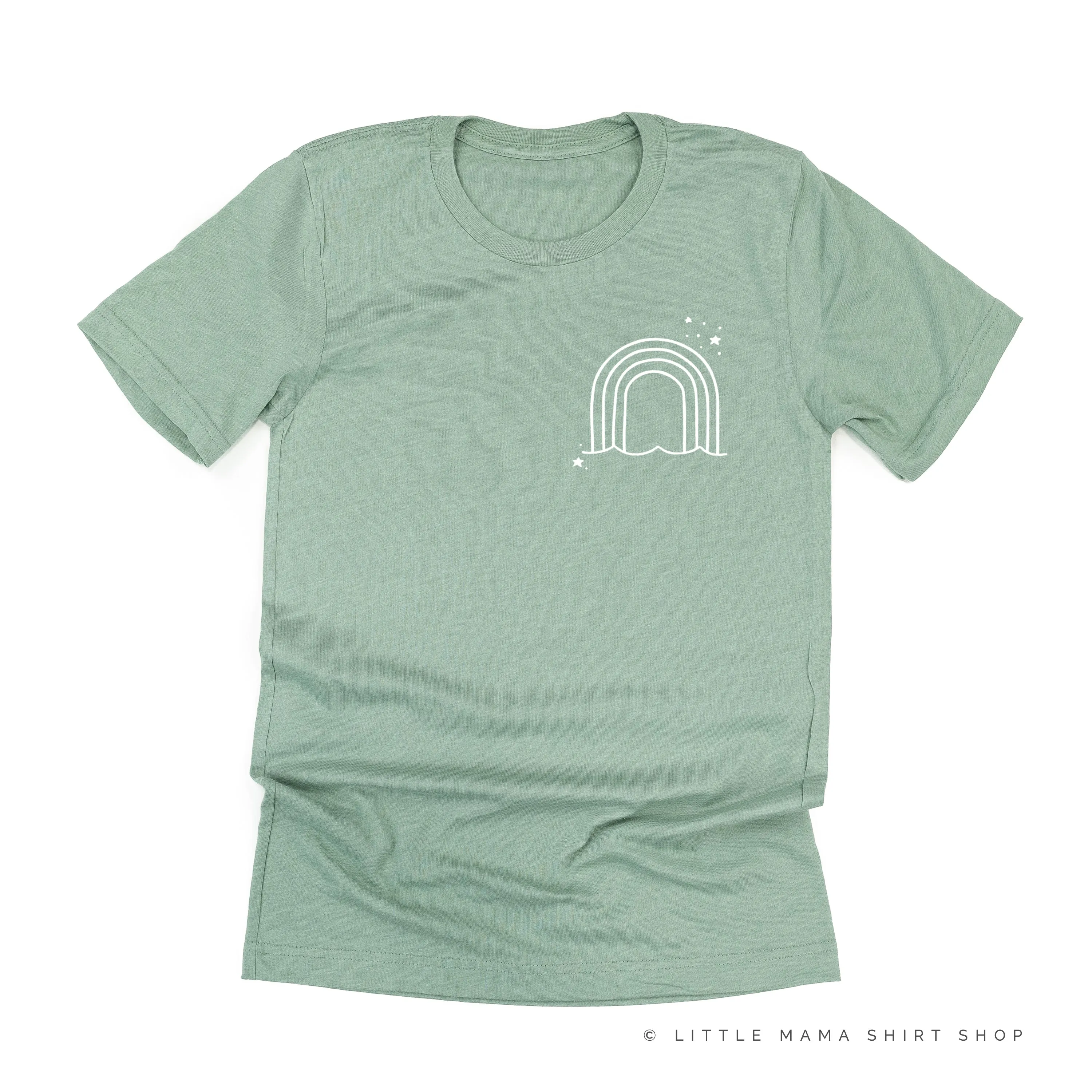 RAINBOW POCKET - THESE ARE THE GOOD OLD DAYS - Unisex Tee
