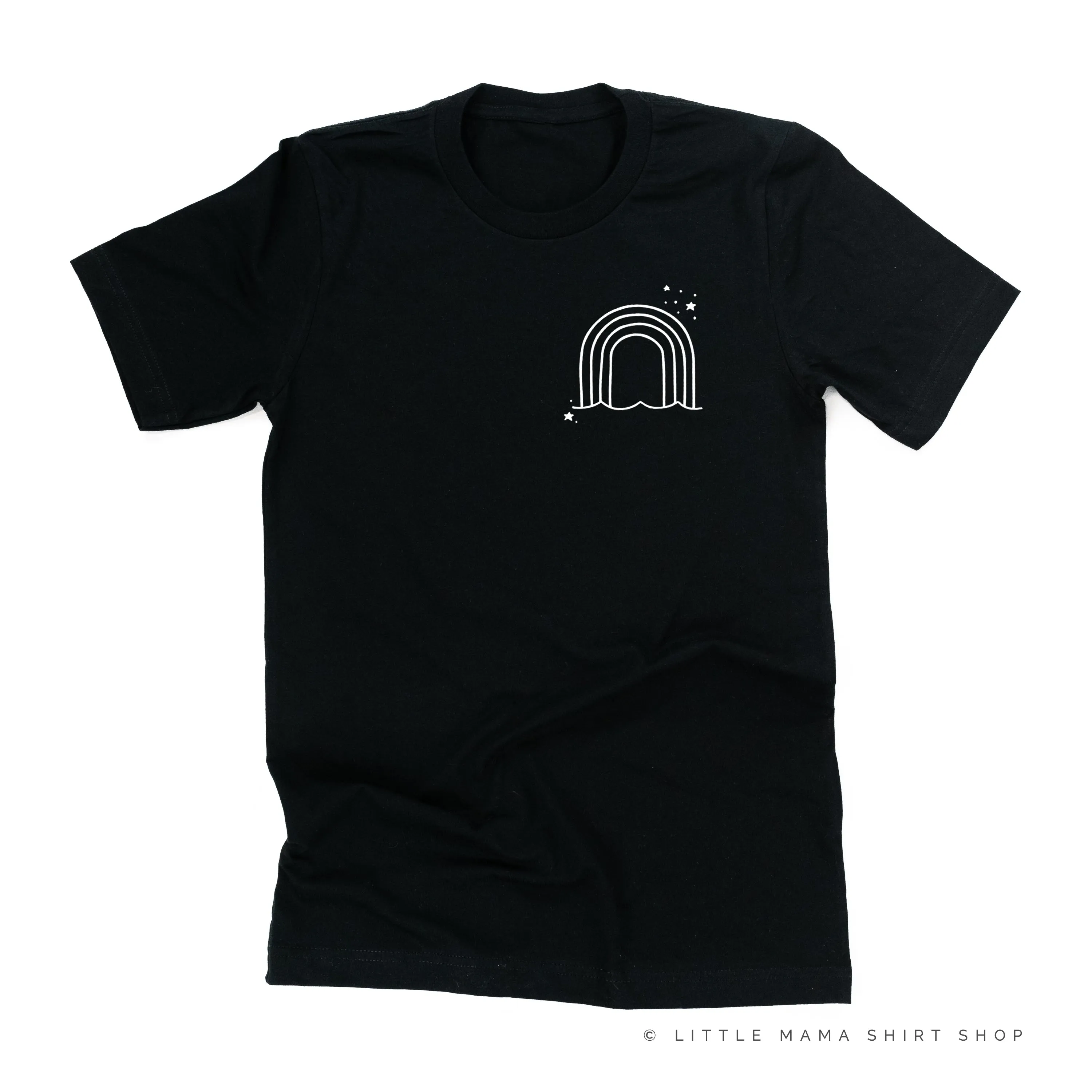 RAINBOW POCKET - THESE ARE THE GOOD OLD DAYS - Unisex Tee