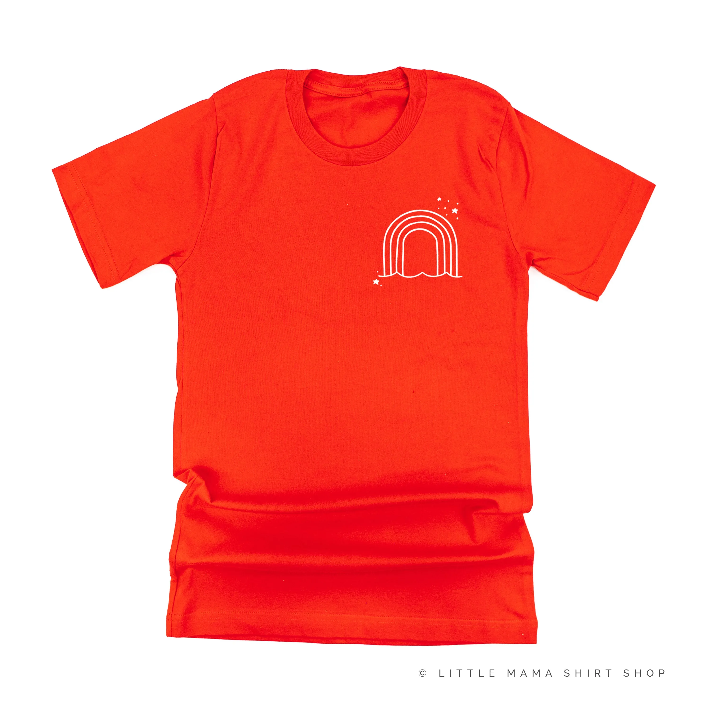 RAINBOW POCKET - THESE ARE THE GOOD OLD DAYS - Unisex Tee