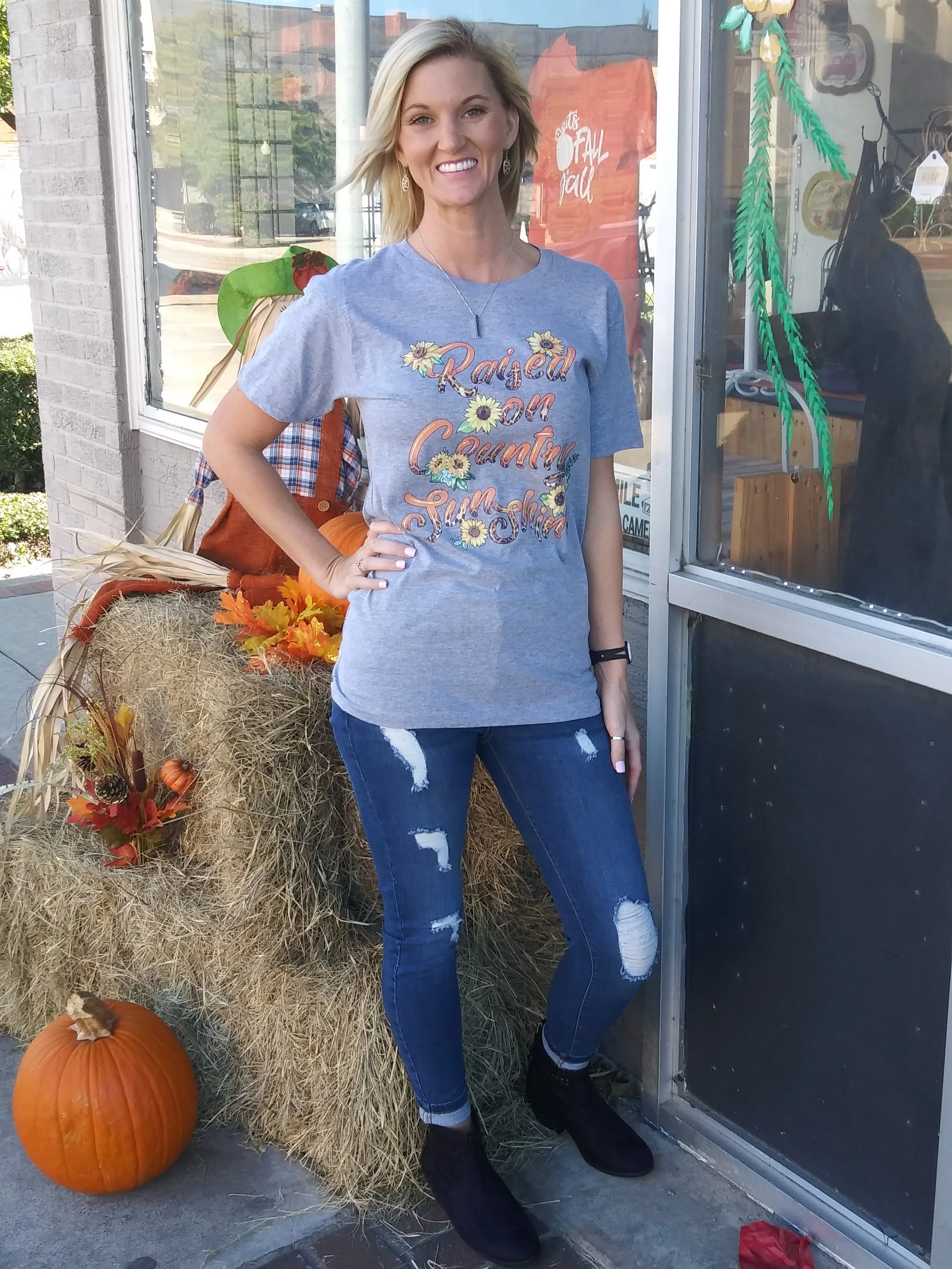 Raised On Country Sunshine Tee