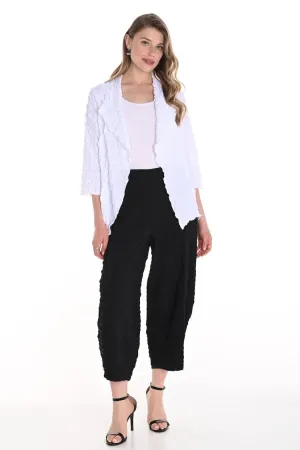 Relaxed Cropped Trousers