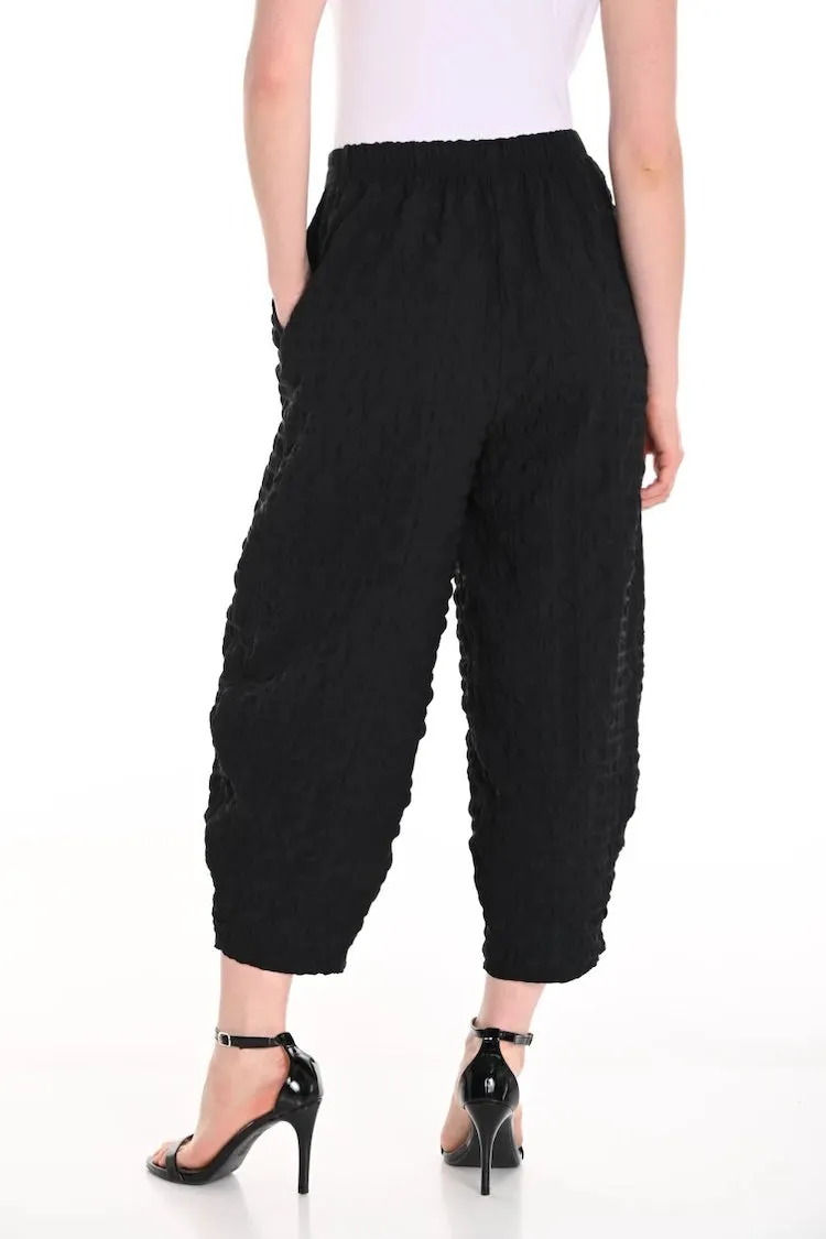 Relaxed Cropped Trousers