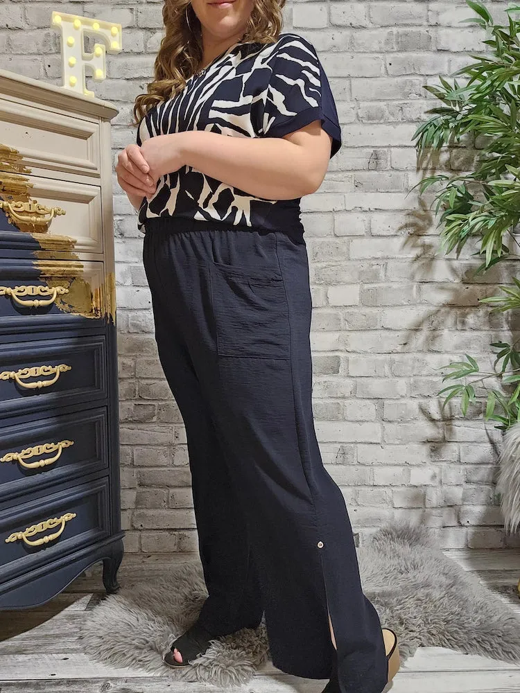 Relaxed Full-length Trousers