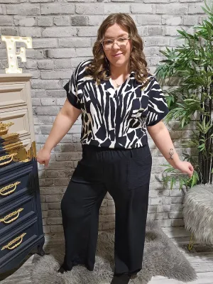 Relaxed Full-length Trousers