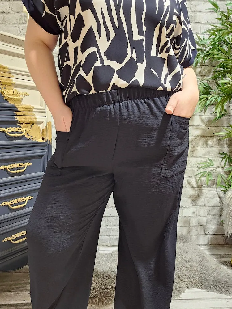 Relaxed Full-length Trousers
