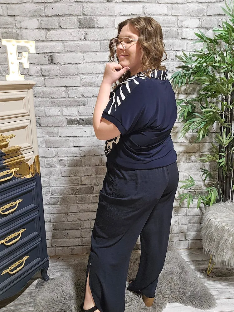 Relaxed Full-length Trousers