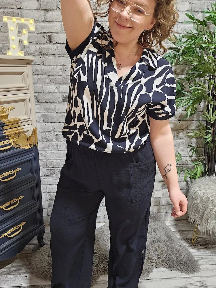 Relaxed Full-length Trousers