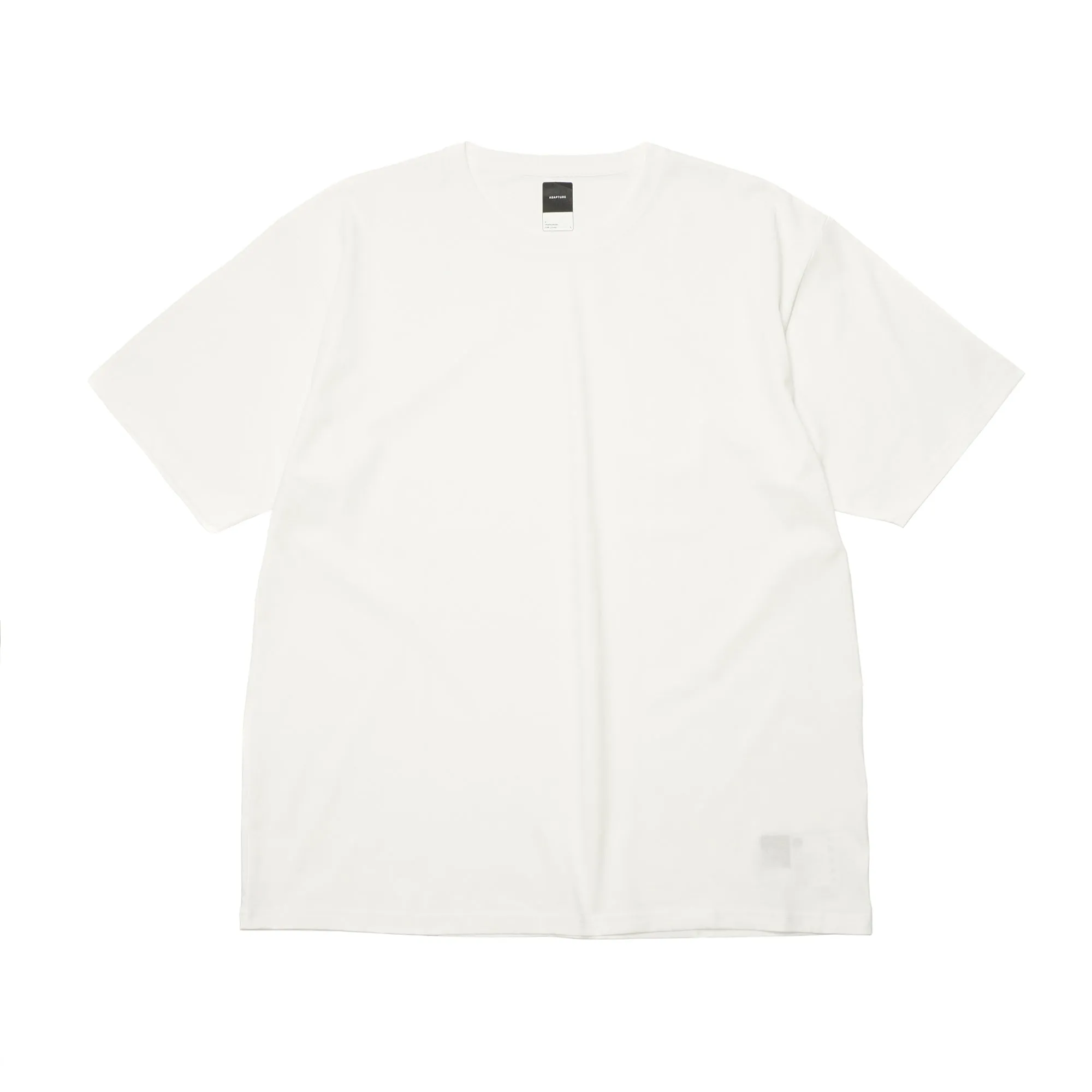 RELAXED T-SHIRT "WHITE"