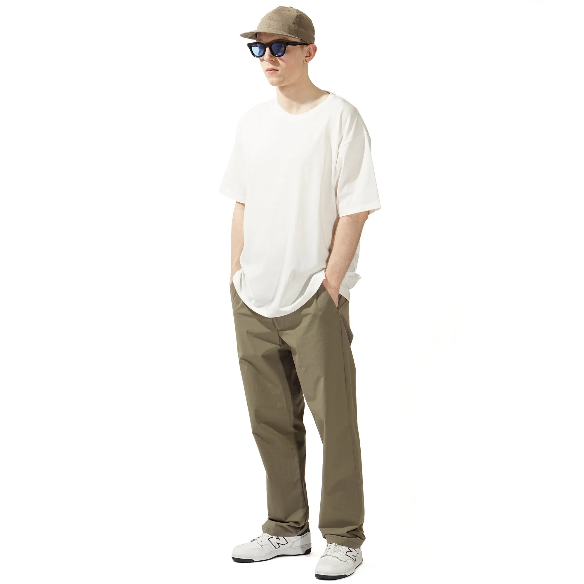 RELAXED T-SHIRT "WHITE"