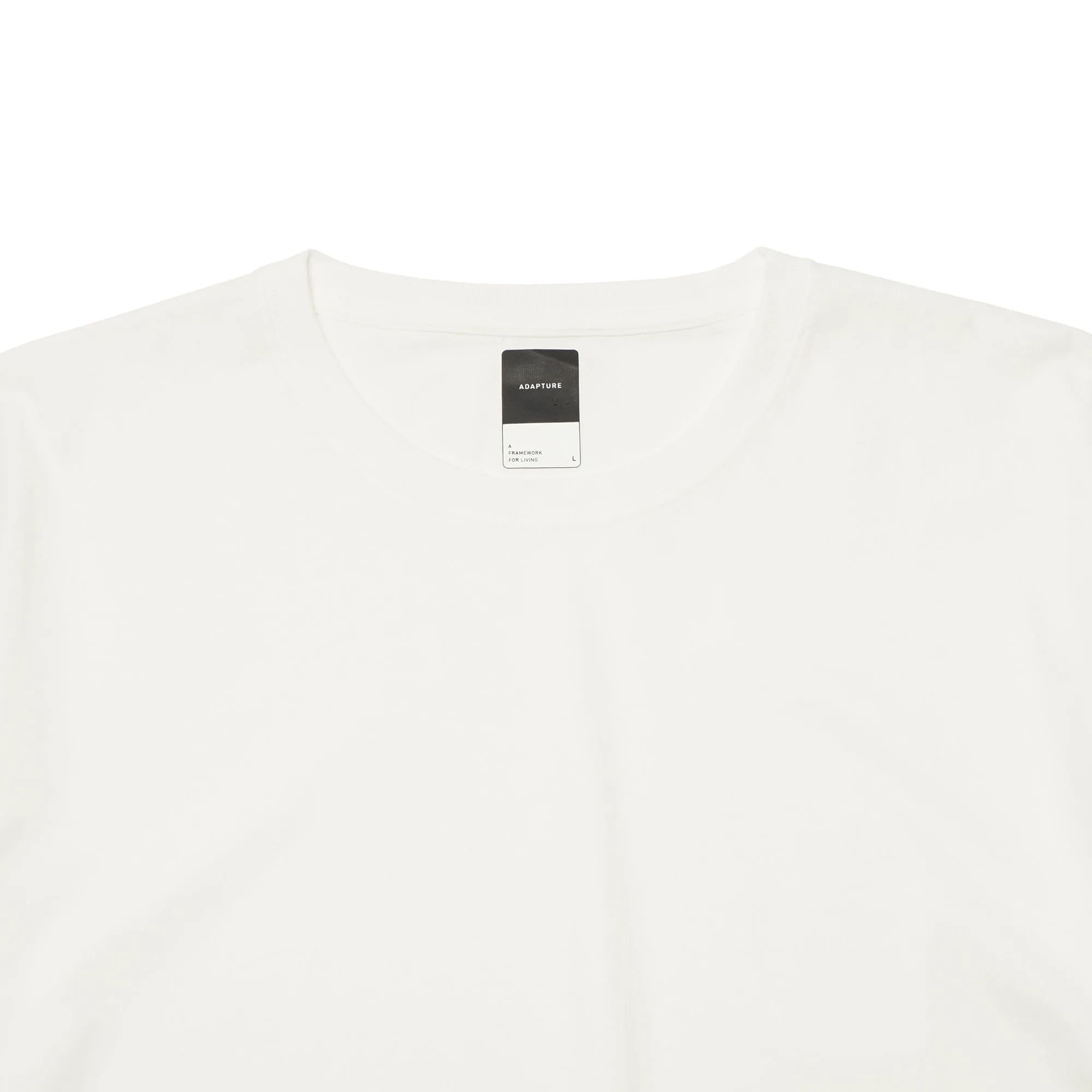 RELAXED T-SHIRT "WHITE"