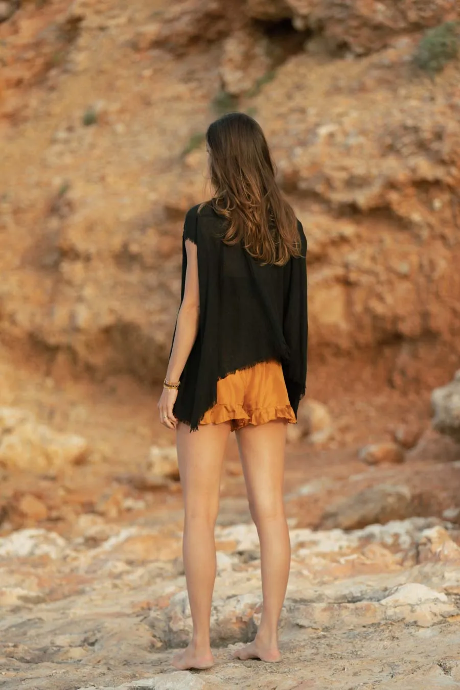RELAXED TEE BLACK