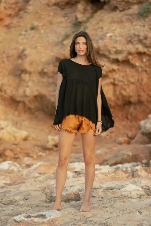 RELAXED TEE BLACK