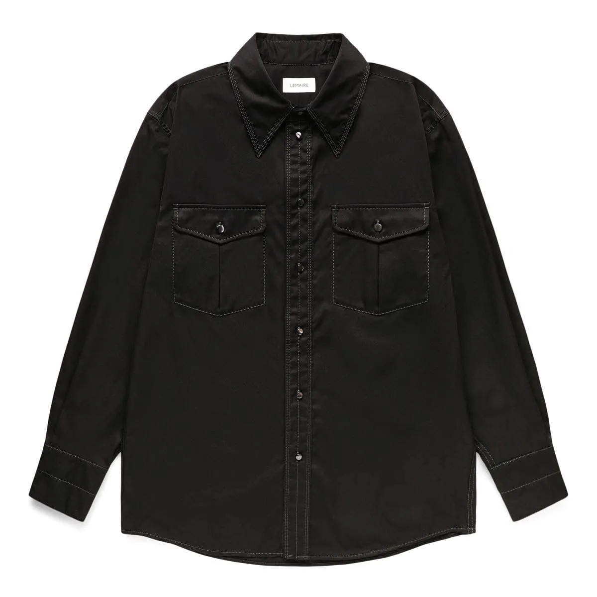 RELAXED WESTERN SHIRT