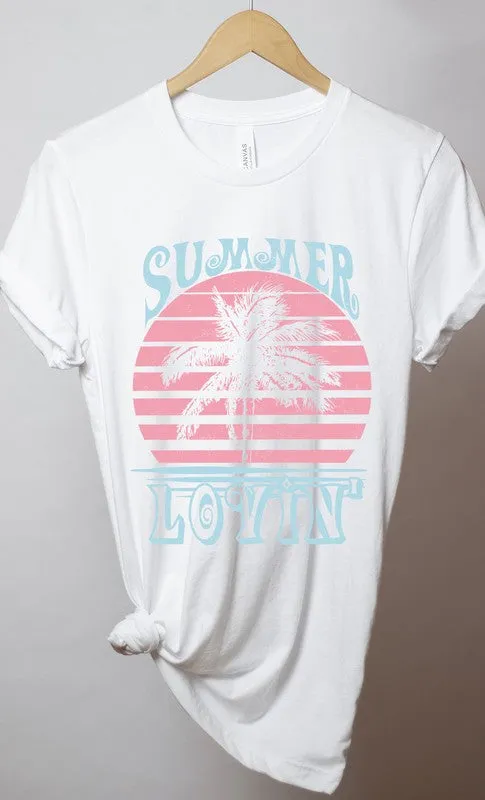 Retro Summer Lovin Graphic Tee