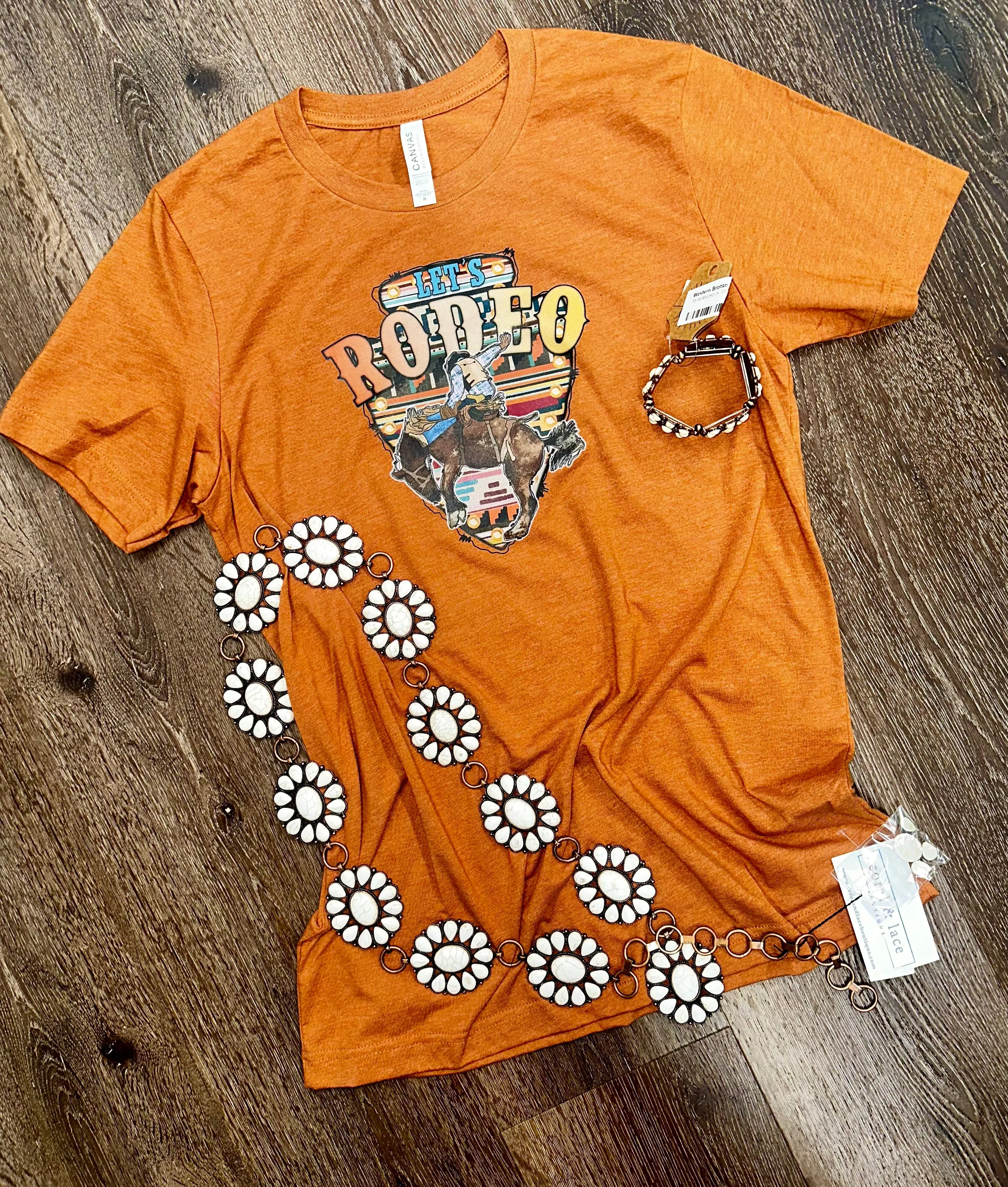 Rodeo   Graphic Tee