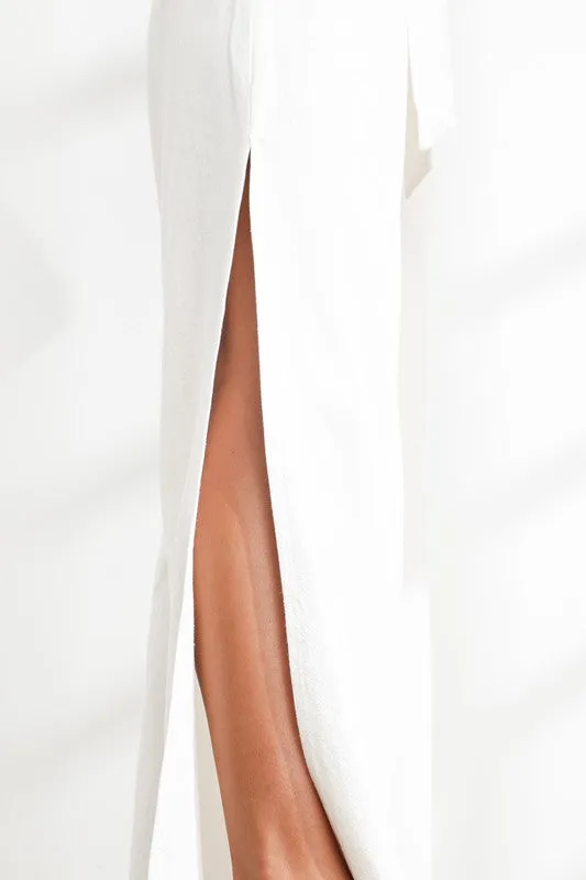 Saidy Side Slit Pants