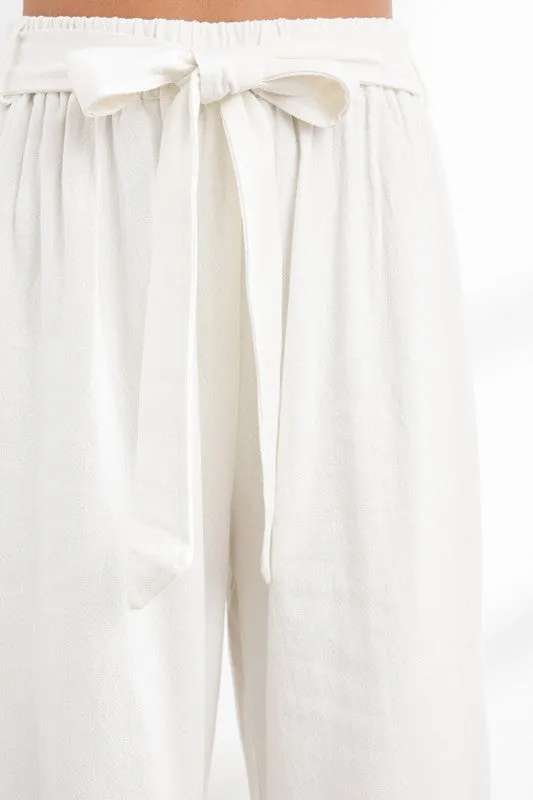 Saidy Side Slit Pants