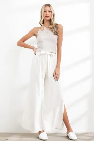Saidy Side Slit Pants