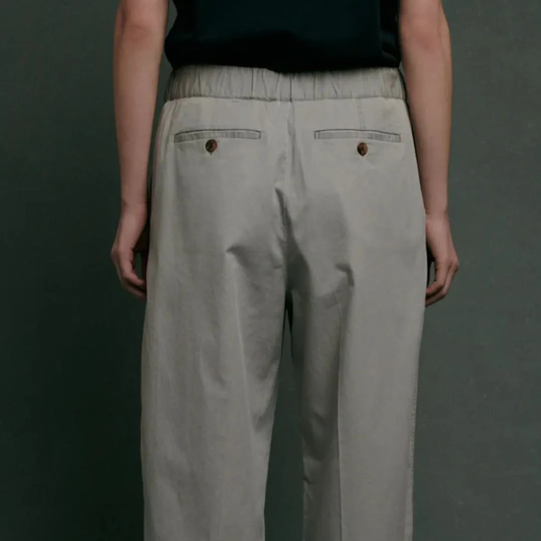 Sarajevo Trousers (Light Grey)