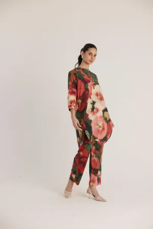 SCARLETT SHORT KURTA SET