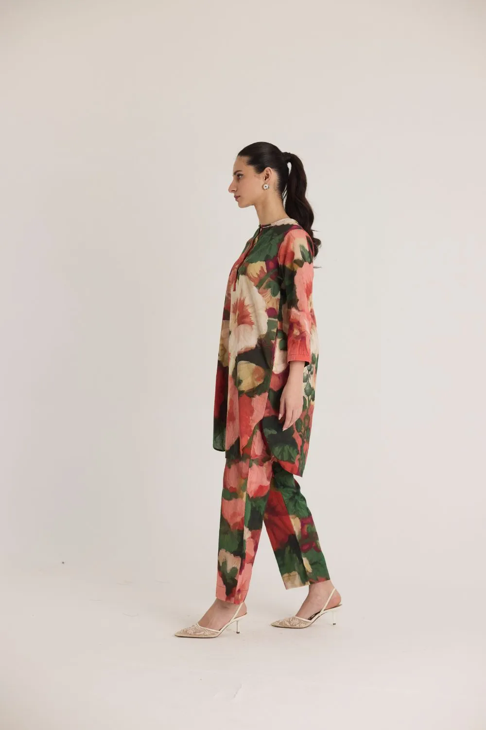 SCARLETT SHORT KURTA SET