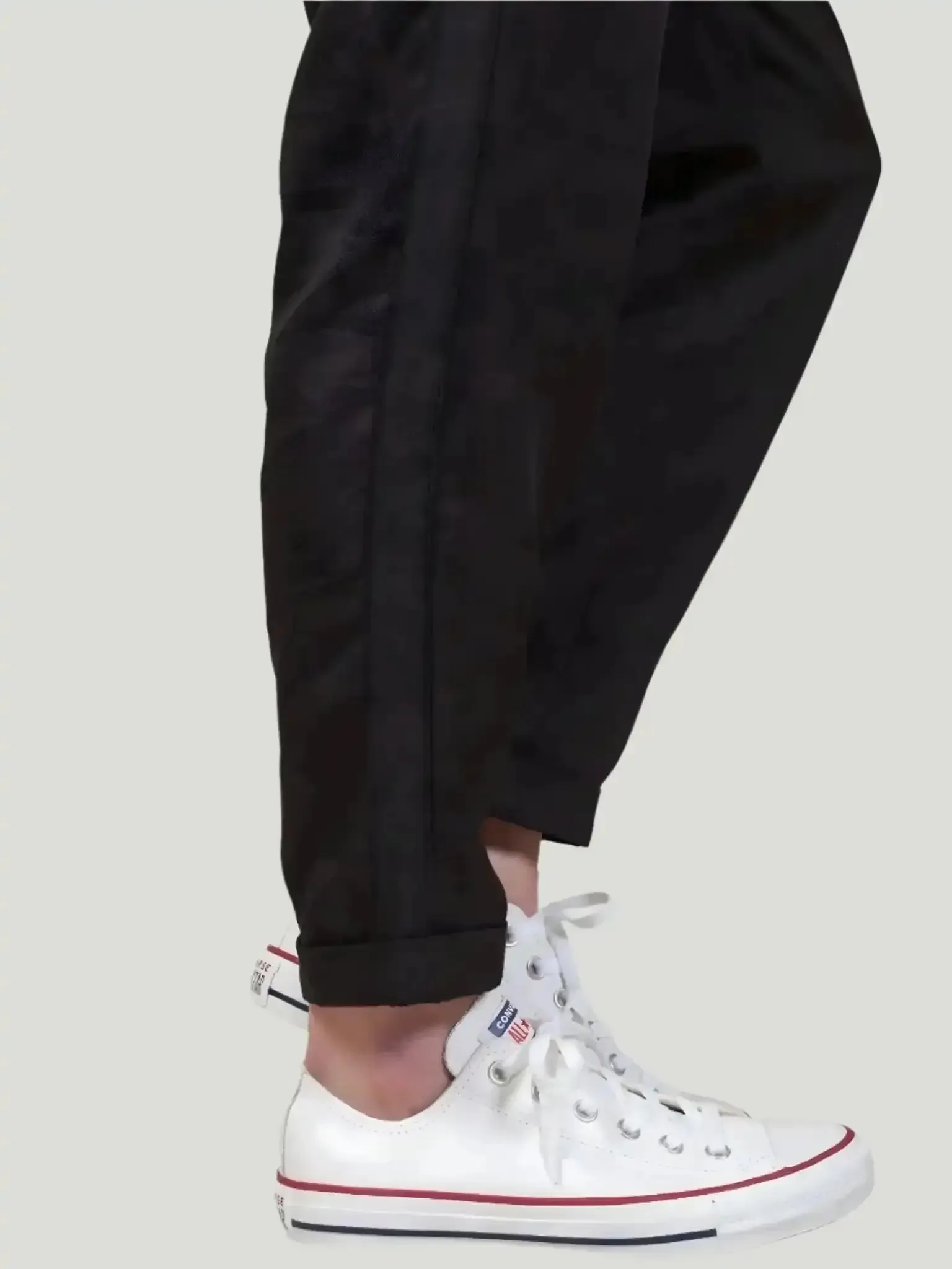 Silver and Gold Clothing  Relaxed Tuxedo Pant