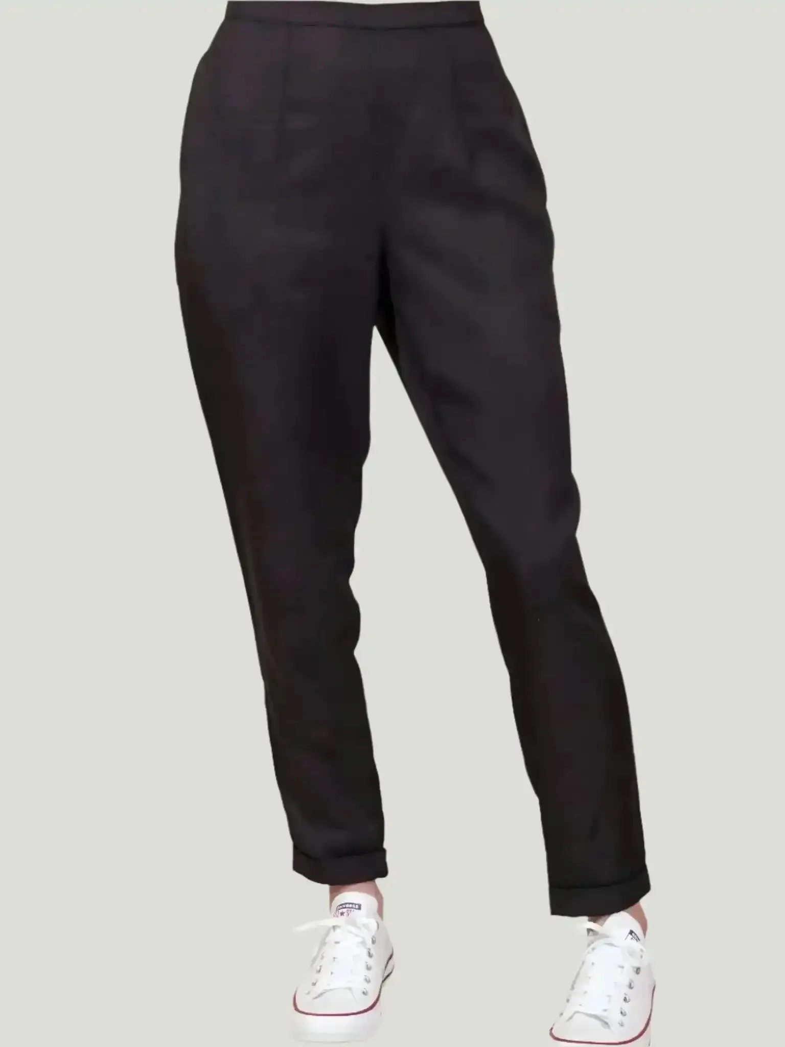 Silver and Gold Clothing  Relaxed Tuxedo Pant