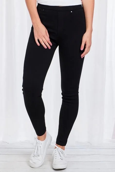 Skinny Jeggings - Black