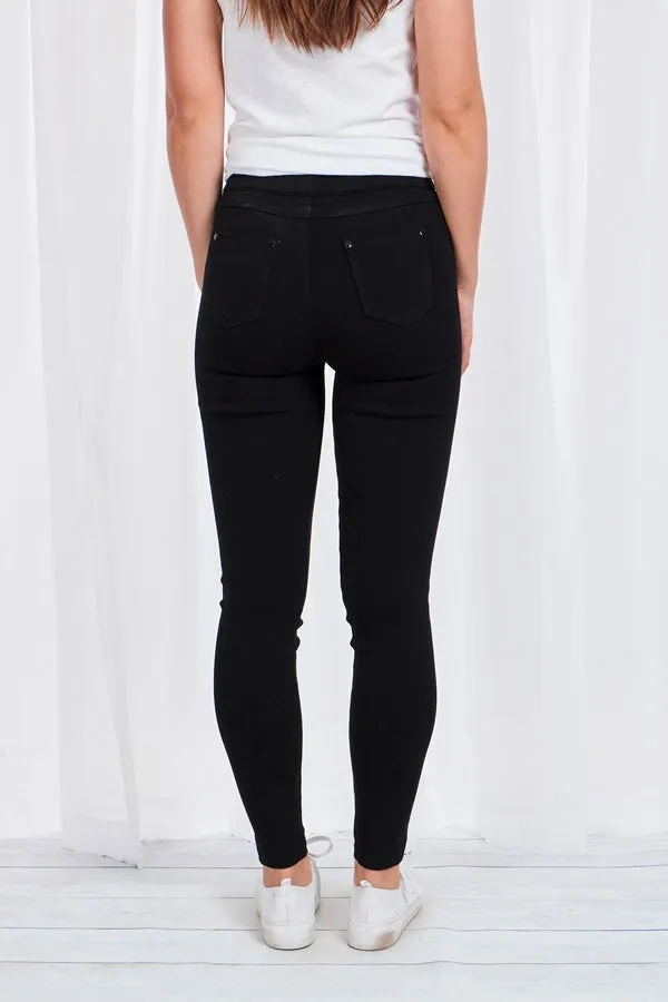 Skinny Jeggings - Black