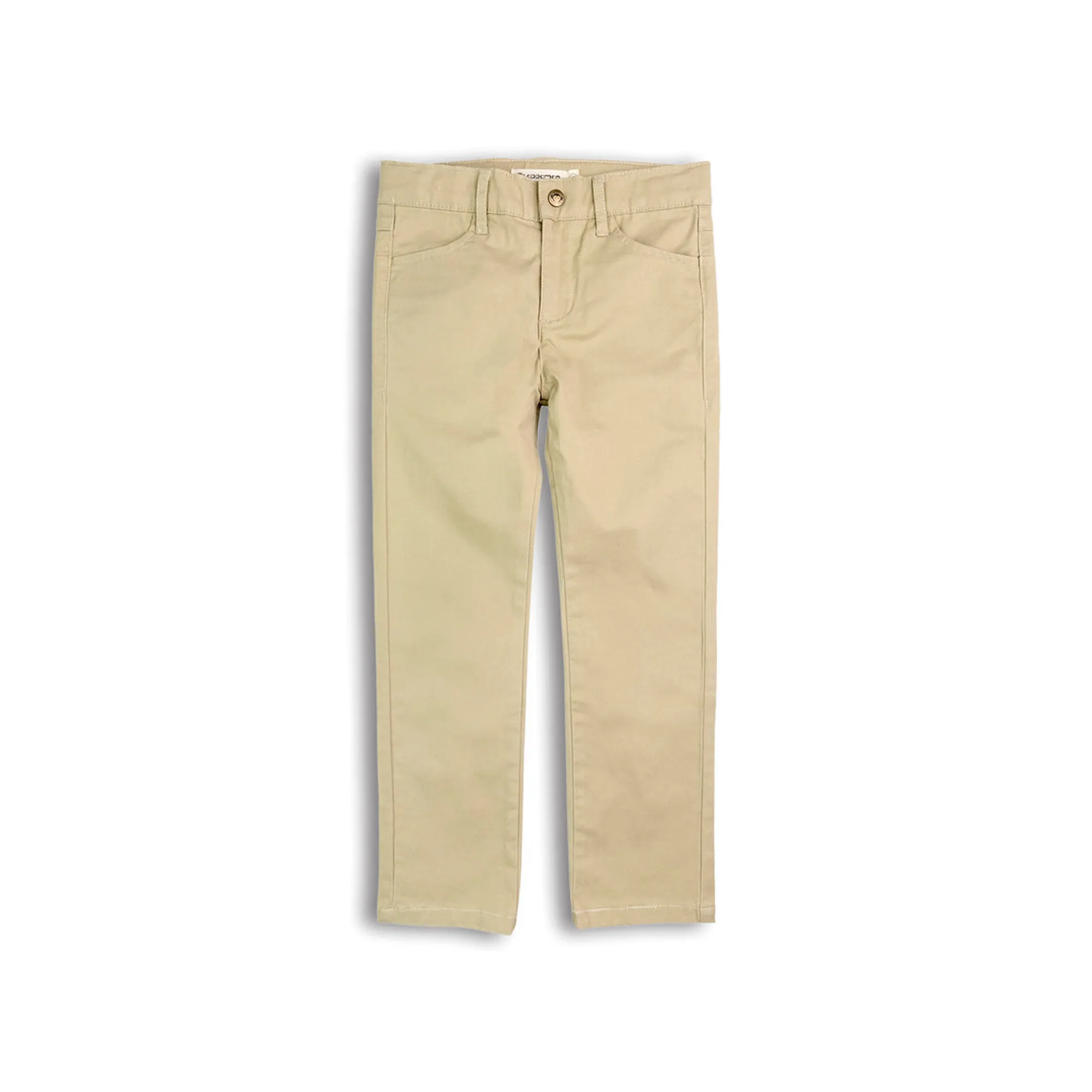 Skinny Twill Pant Light Khaki