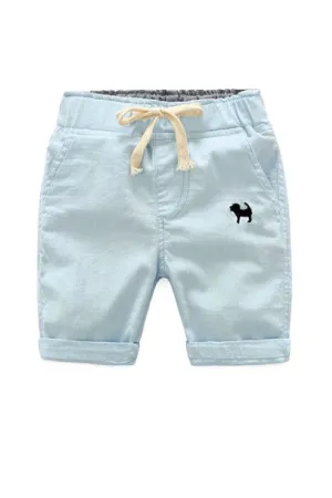 Sky Dog Logo Shorts