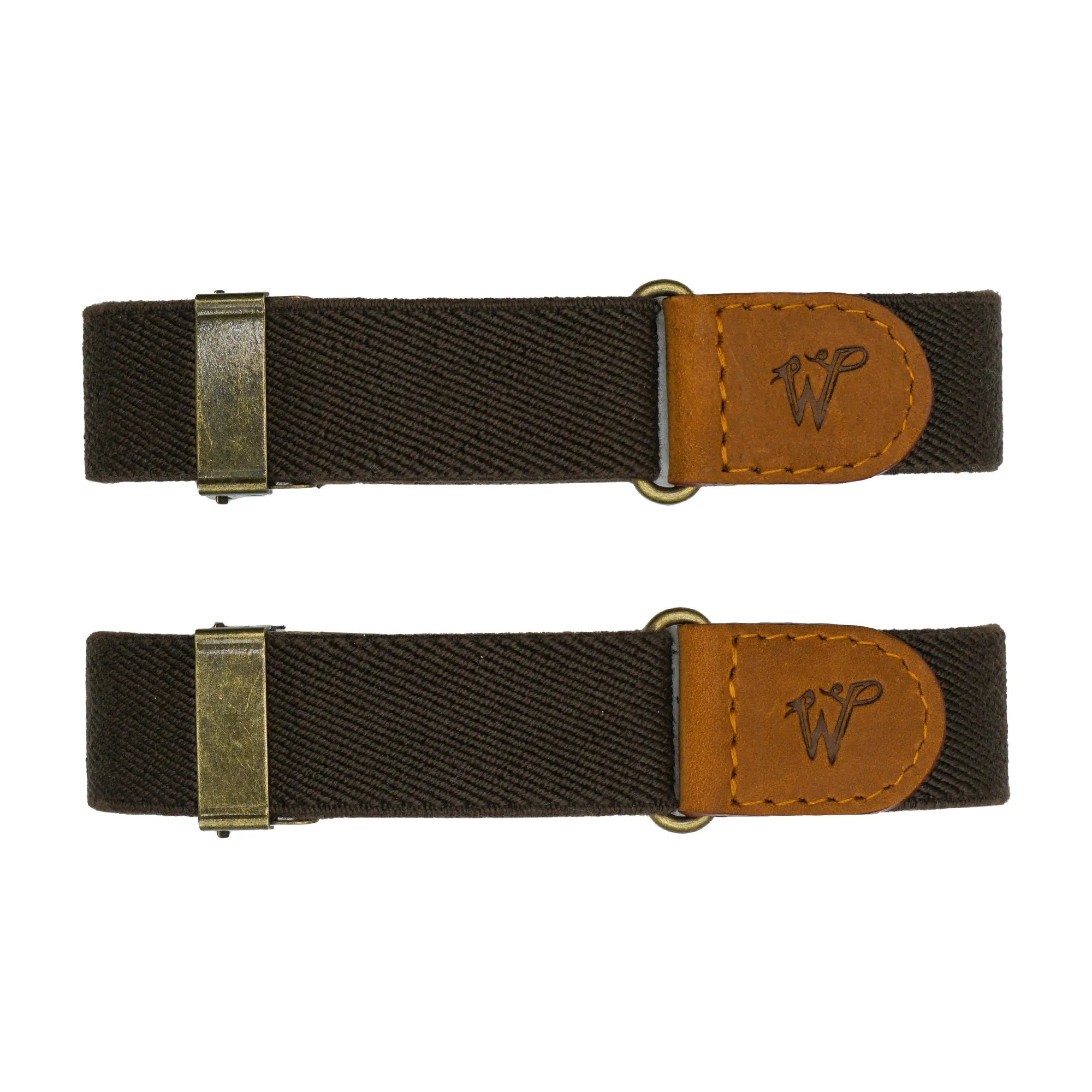 Sleeve Garters Brown No. S5019