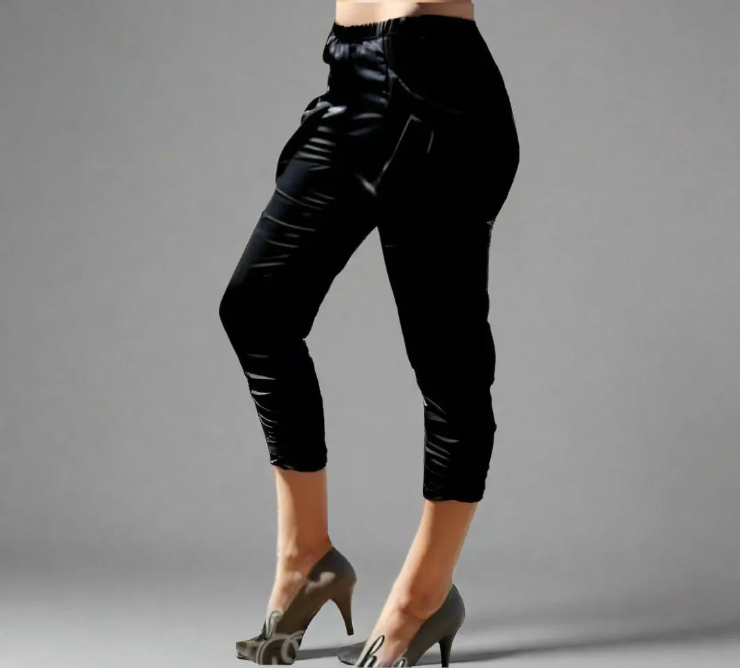 Small Rooj Satin Harem Pants
