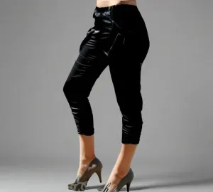 Small Rooj Satin Harem Pants