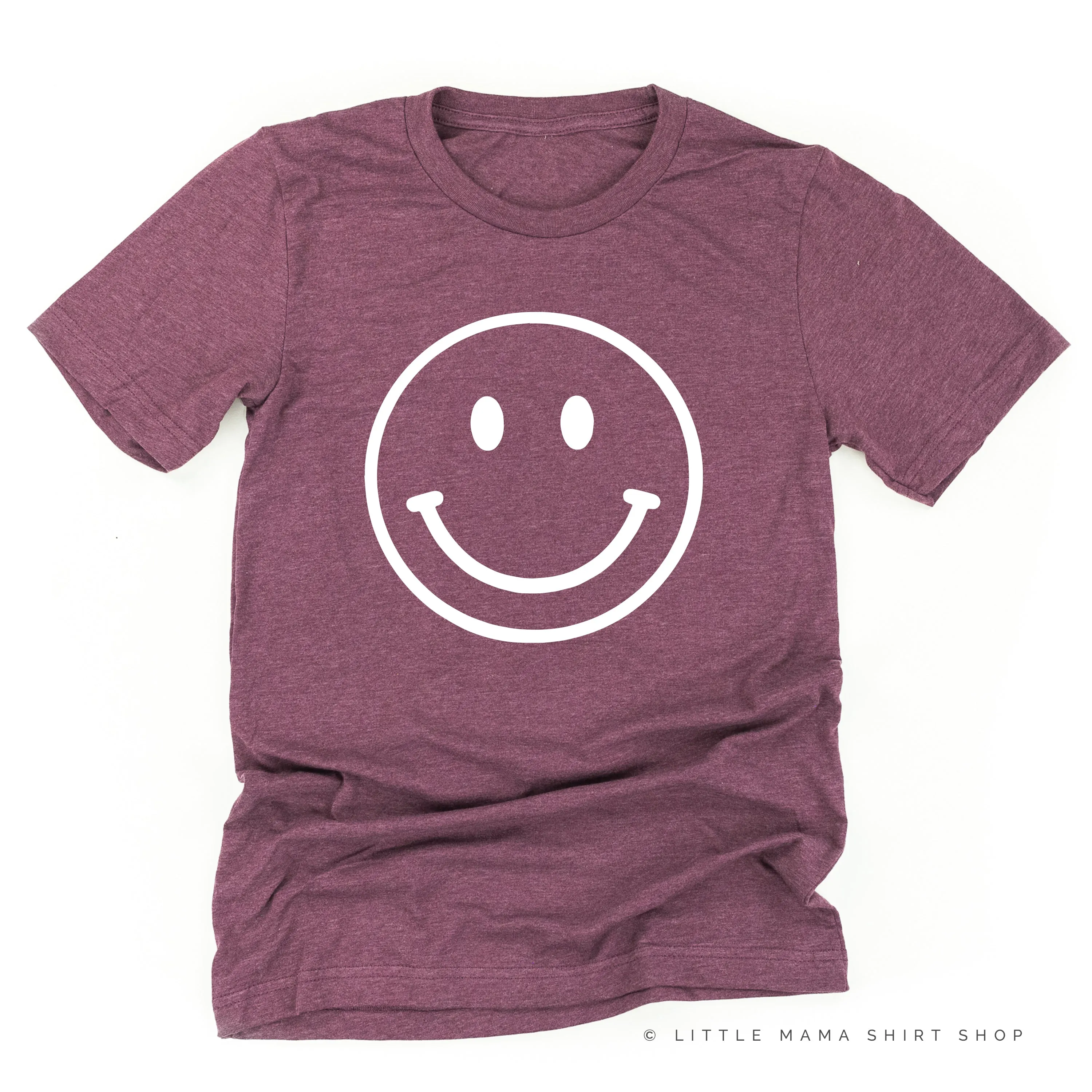 SMILEY FACE - FULL - Unisex Tee