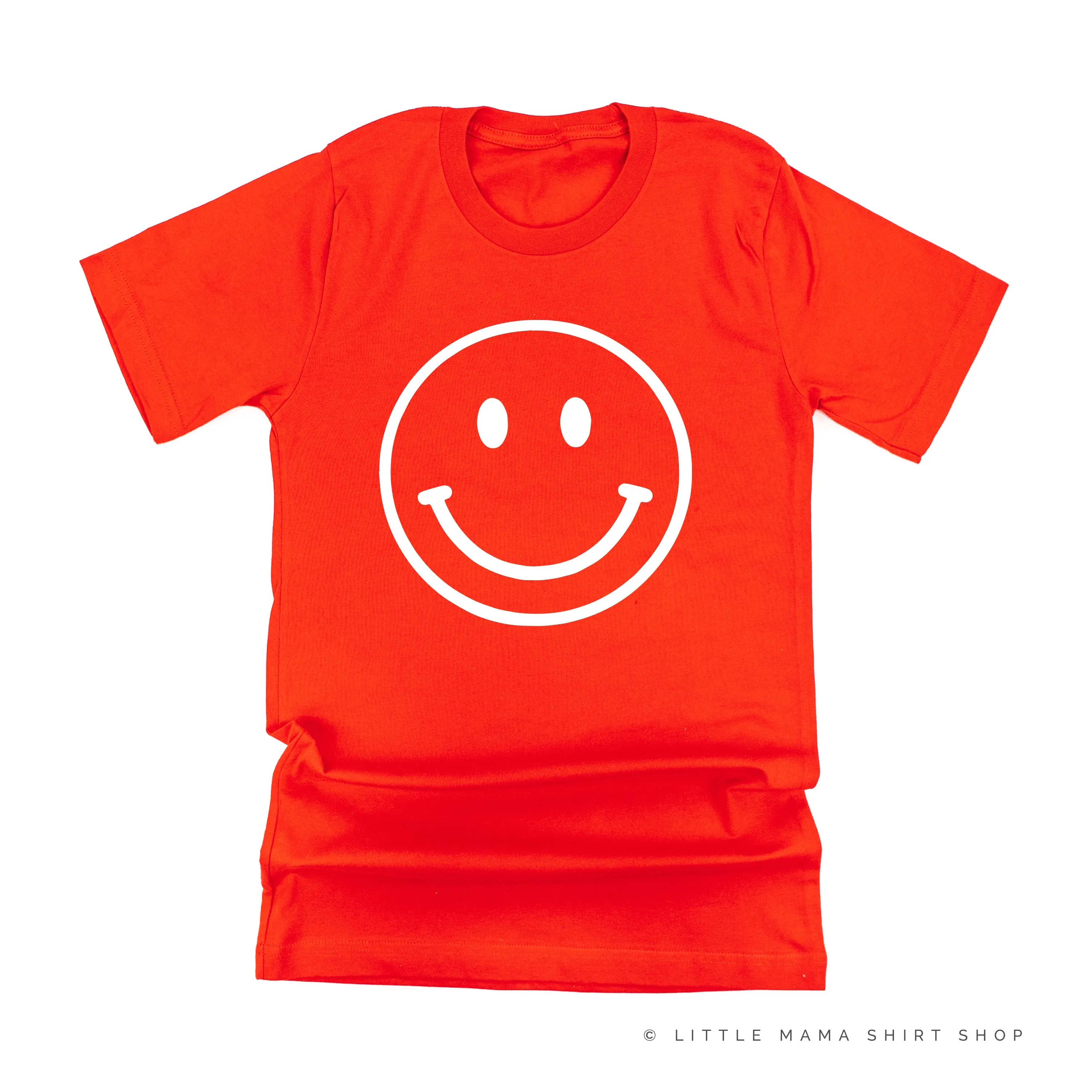 SMILEY FACE - FULL - Unisex Tee