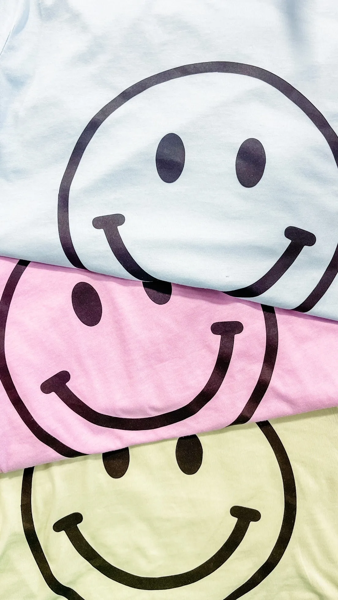 SMILEY FACE - FULL - Unisex Tee