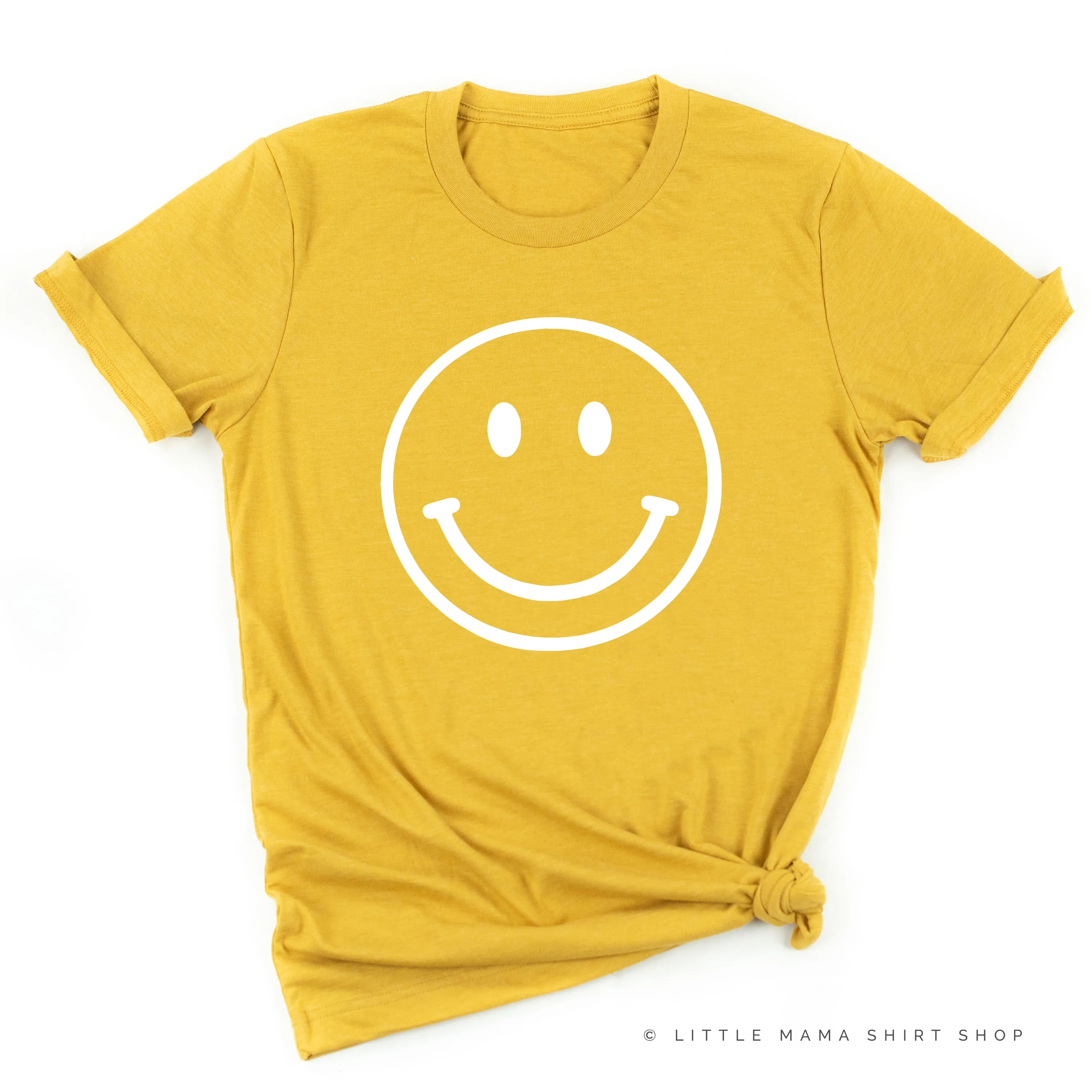 SMILEY FACE - FULL - Unisex Tee