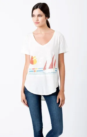 SOL ANGELES - SOL VELA TORQUE TEE