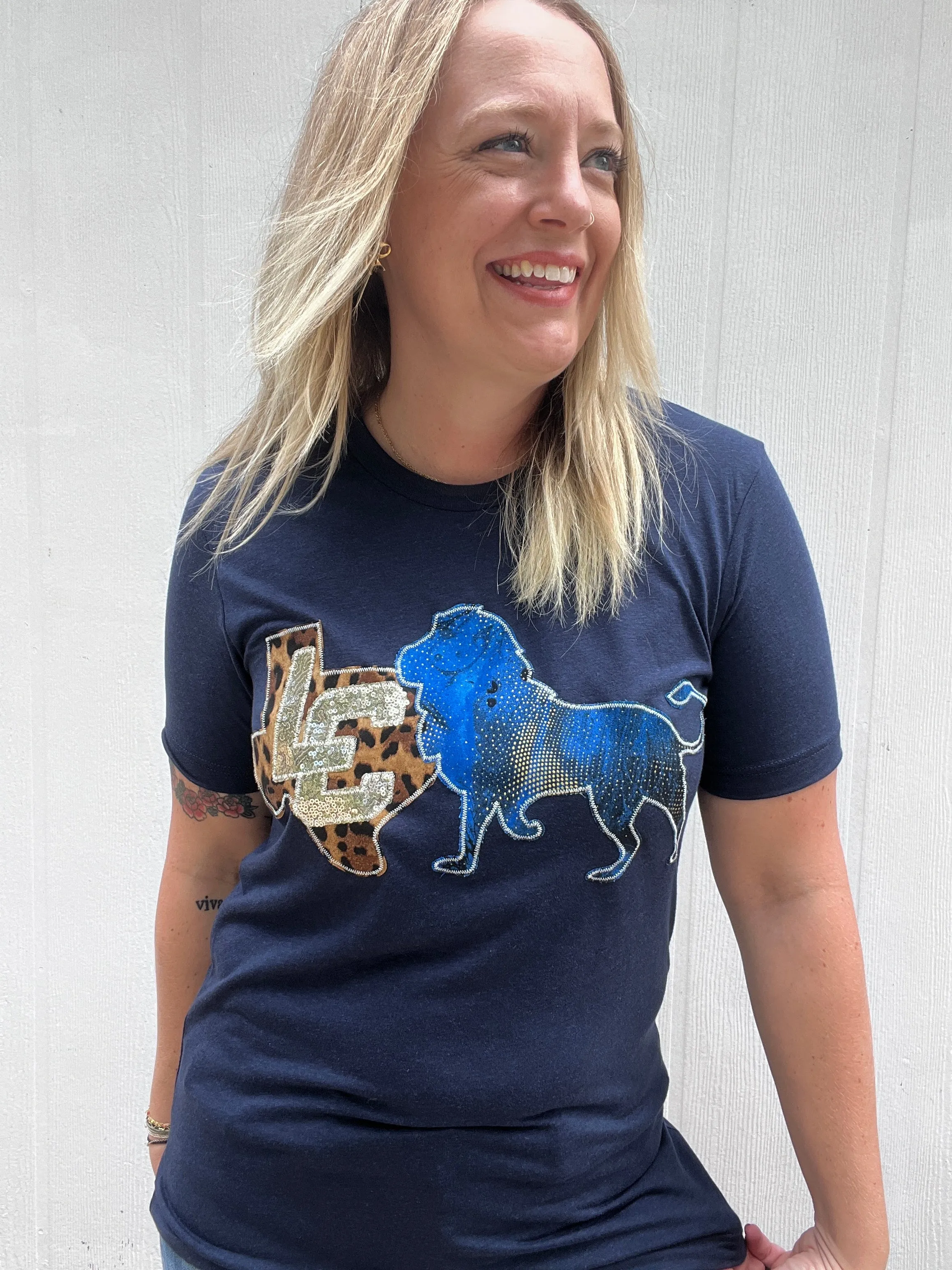 *Special Order* Lake Creek Lion Spirit Tee