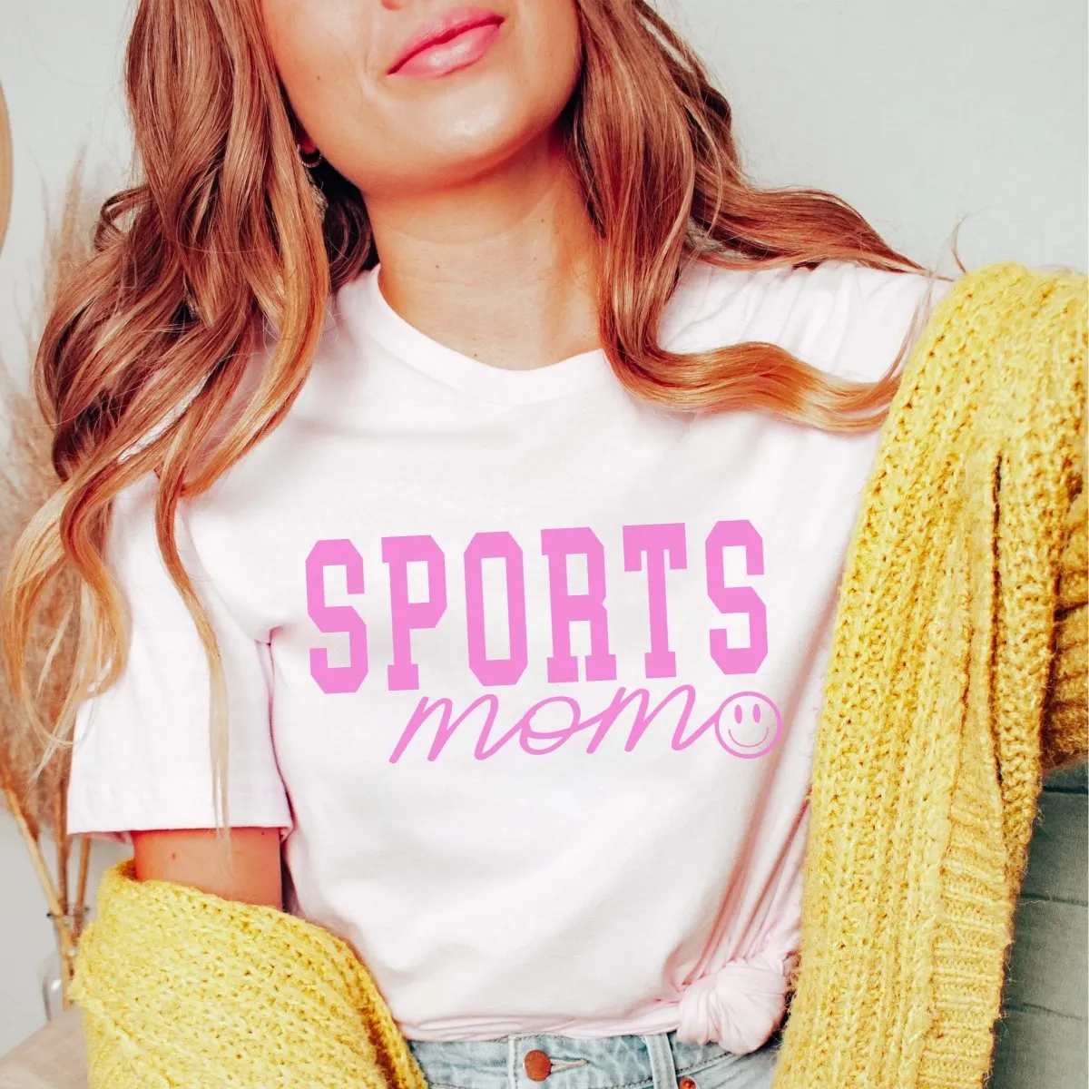 Sports Mom Happy Tee