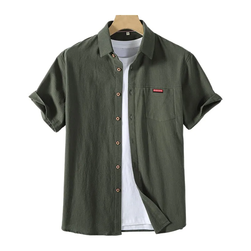 Summer Basic Casual Shirts
