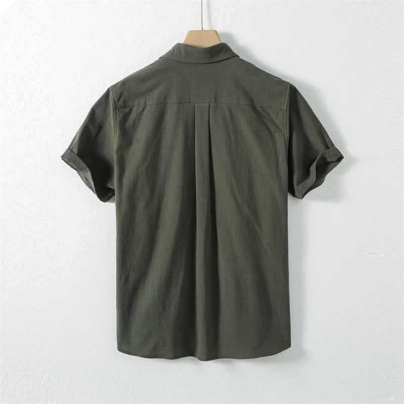 Summer Basic Casual Shirts