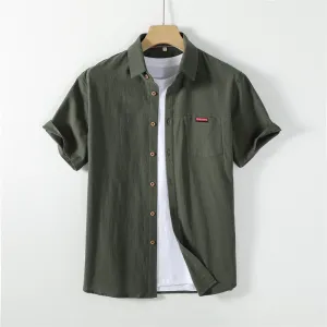 Summer Basic Casual Shirts