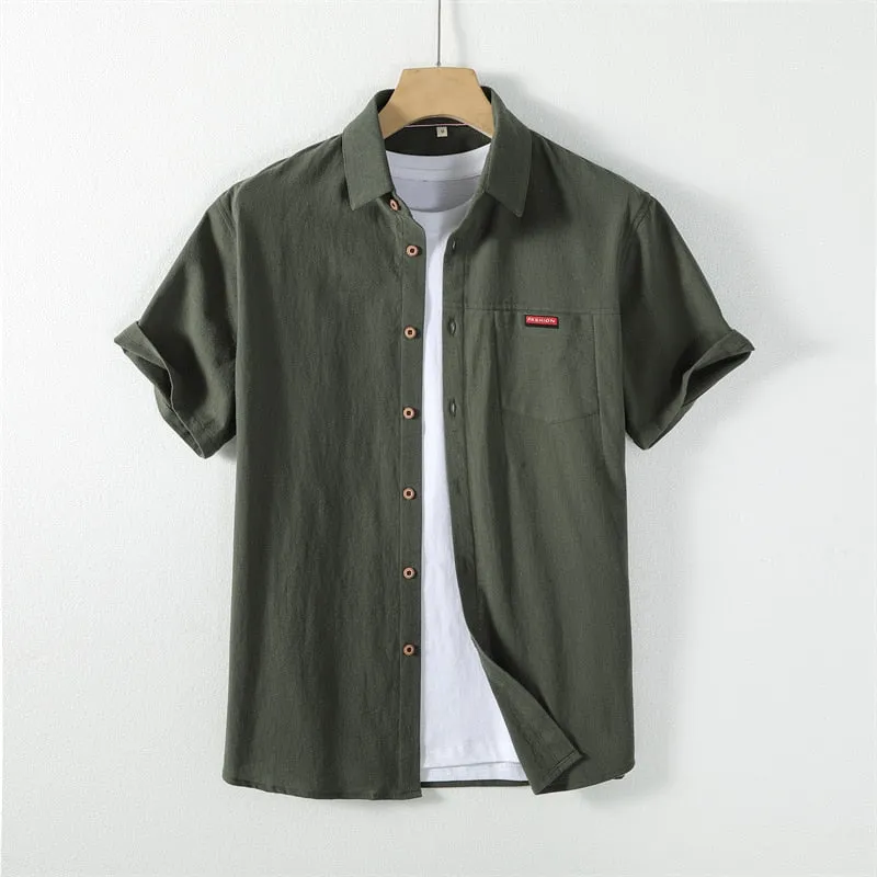 Summer Basic Casual Shirts