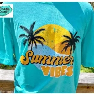 Summer Vibes - Retro-  Unisex T-shirts