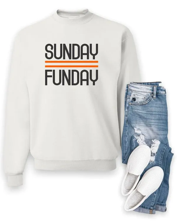 Sunday Funday Crewneck Sweatshirt