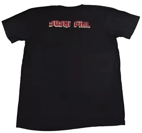 Sushi Girl Mark Hamill Movie Promo T-Shirt (XL & 2XL) Rare