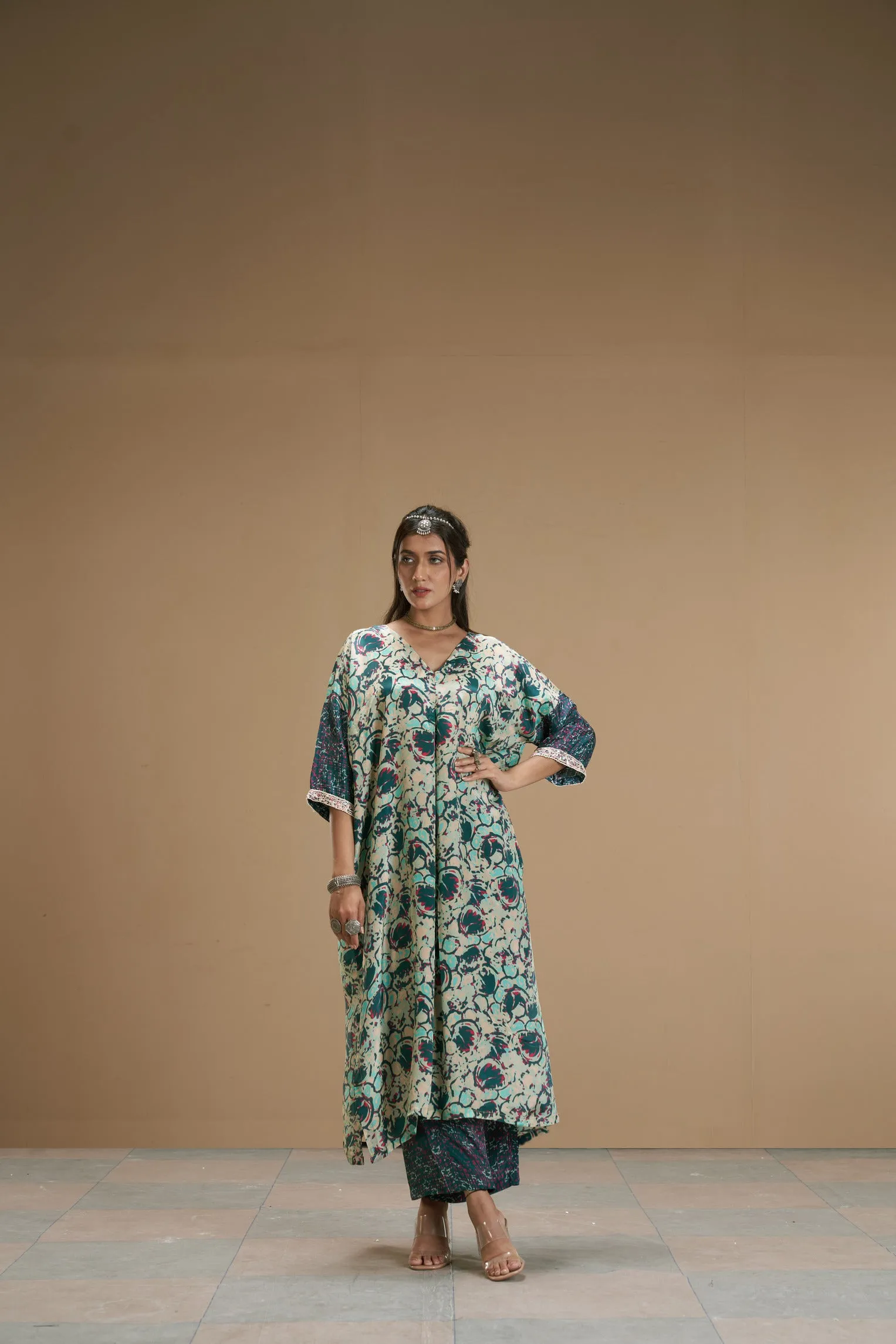 Taabir printed Kurta Set